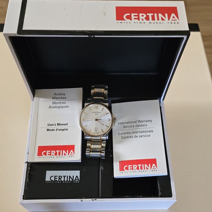 годинник Certina DS Caimano
