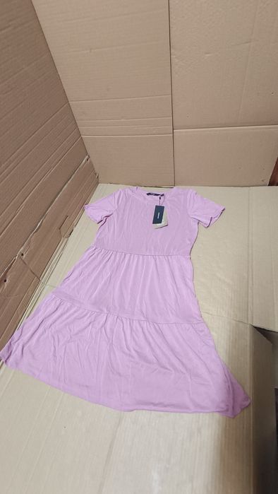 Vero moda Sukienka Kobiety Vmfilli Calia Ss Short Dress Rozm.M