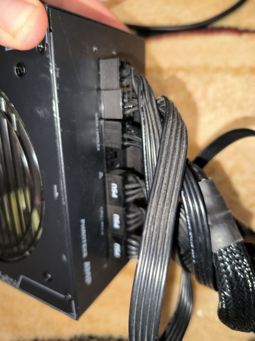 Phanteks AMP 750W 80 Plus Gold (Seasonic платформа) Блок живлення модульний ігровий бж БП rtx rx gtx gt gaming oc