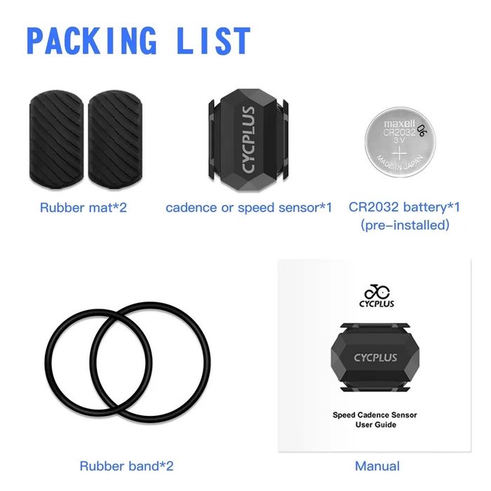 Датчик скорости пульса каденса пульсометр для велосипеда