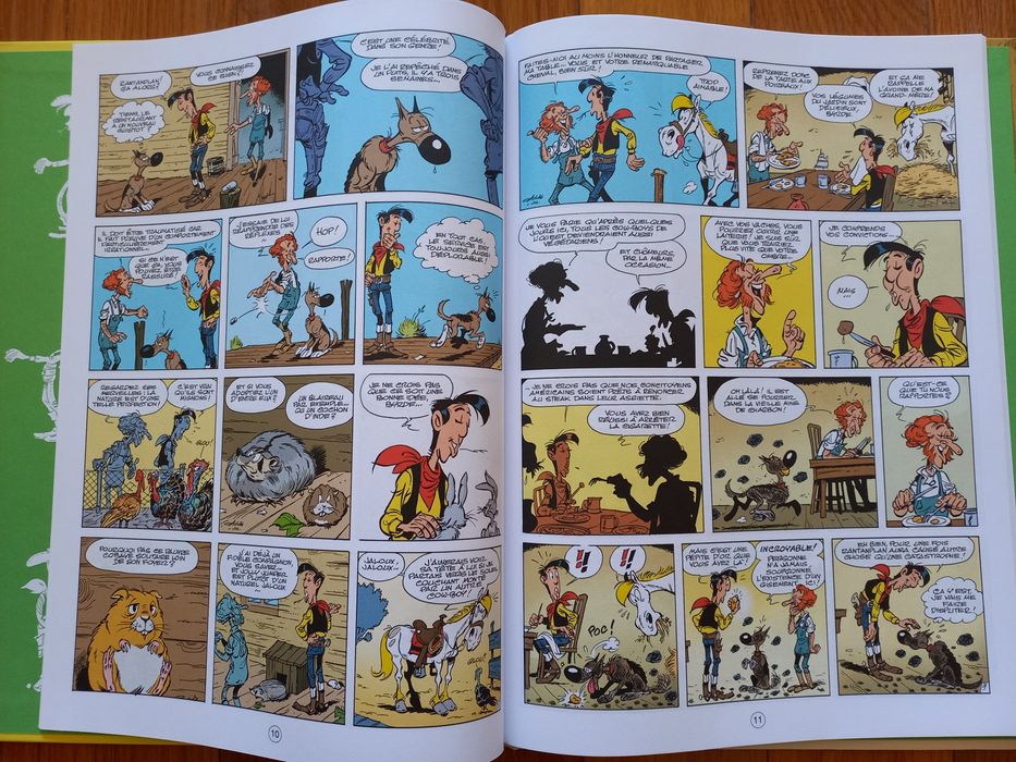 Les Aventures de Lucky Luke - vários