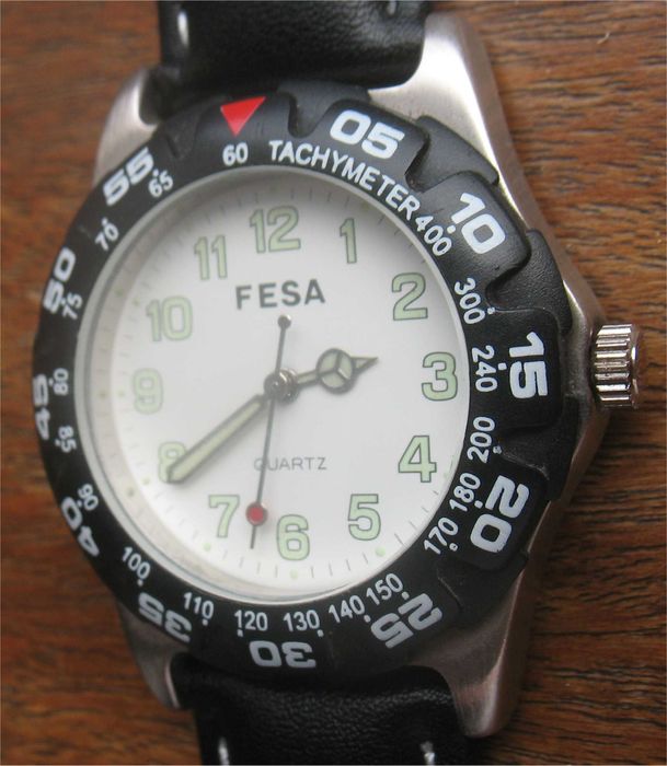 Relógio Desportivo estilo Diver Fesa - Quartz