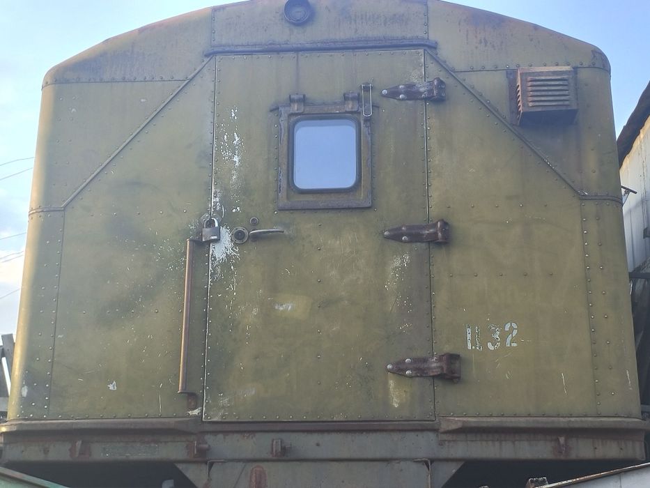 Кунг Краз большой бытовка сарай