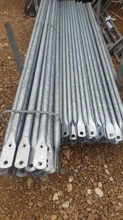 Rusztowanie Plettac 140m2 Nowe, Transport