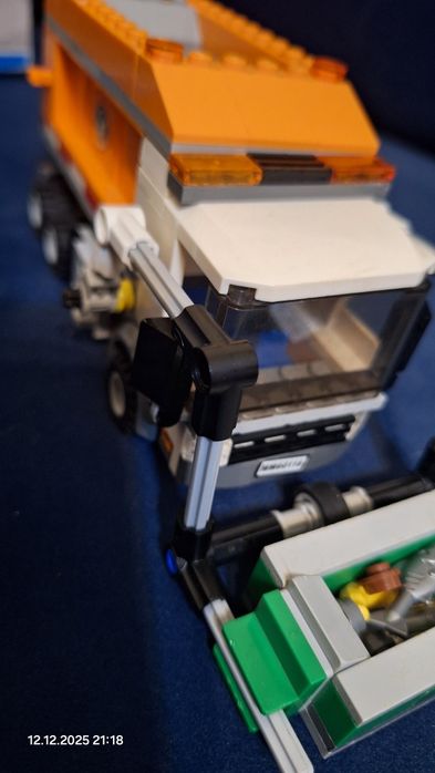 Lego city 60118 śmieciarka. 100% kompletne