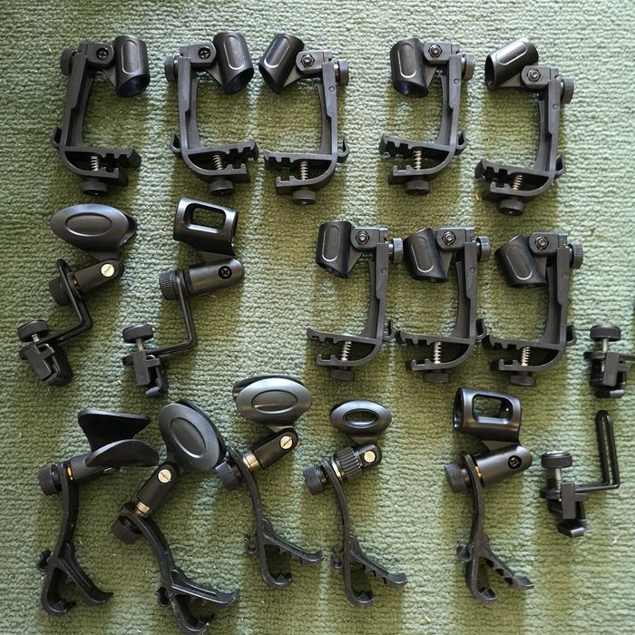 Micros, Bucais e Tripés, Multicabo;  Abafadores; Trolley