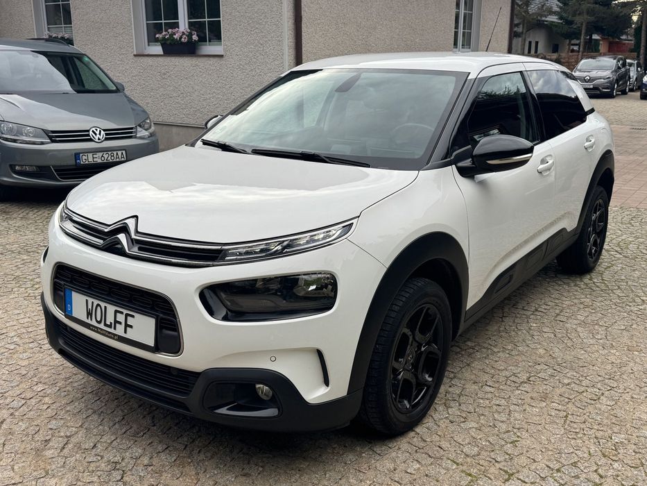 Citroën C4 Cactus Kamera cofania / Nawigacja / Czujniki parkowania / 1 Właściciel
