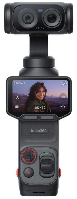 Insta360 Luna Ultra | Standard Bundle | Black | SELADO | 3 ANOS DE GARANTIA
