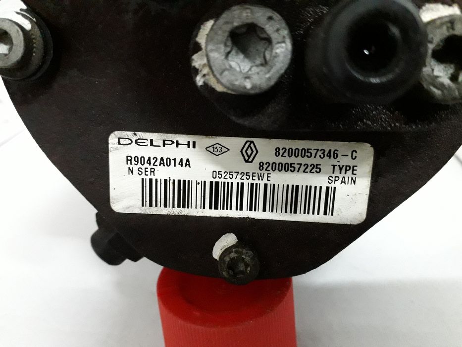 Renault kangoo 1.5dci bomba de pressão