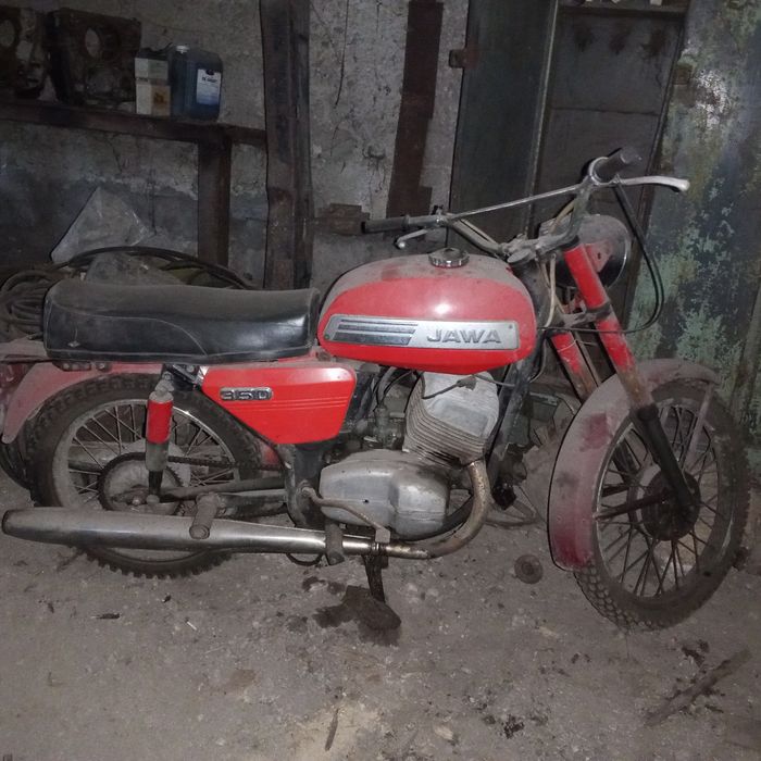 Мотоцикл Ява 350, СССР