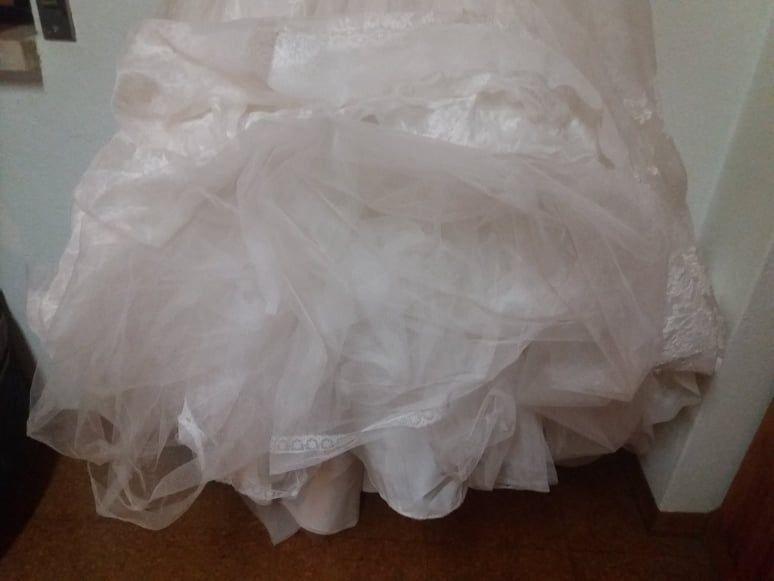 Vestido de noiva marca Rosa Clará