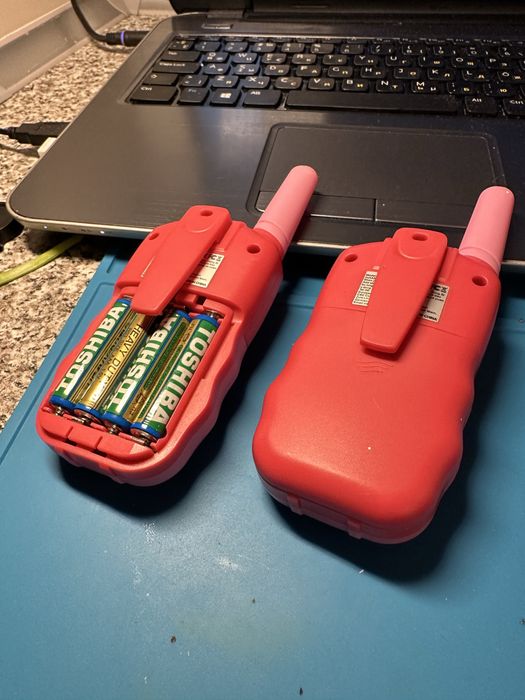 Рації дві шт з амазону