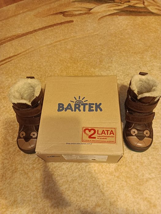 Buty jesienno-zimowe Bartek rozmiar 24