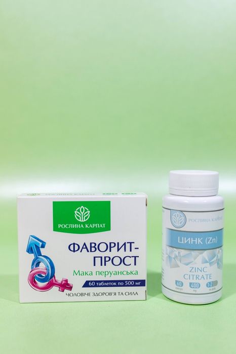 Фаворит-прост для чоловічого здоров'я