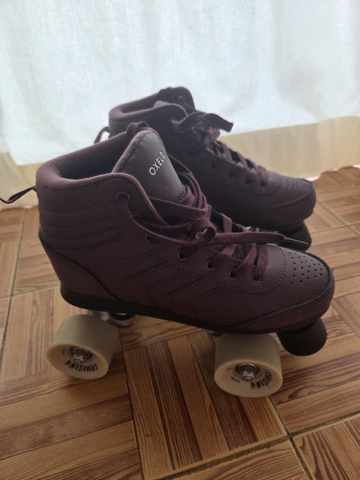 Patins 4 rodas adulto