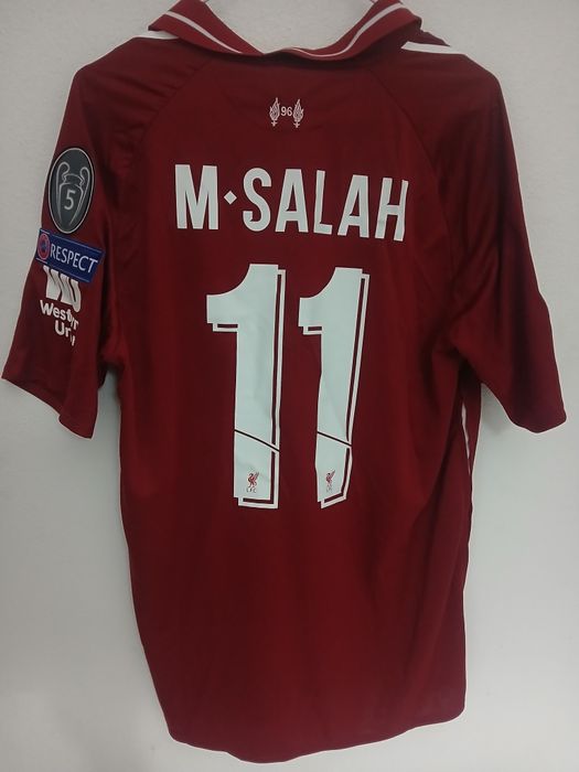 Camisola Liverpool FC Salah 11