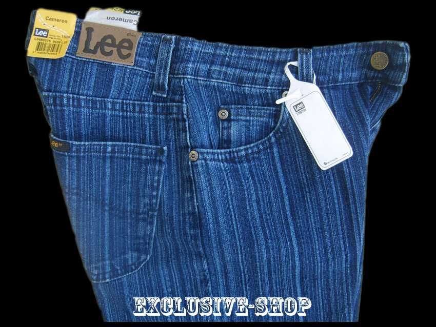 Spodnie damskie Lee Cameron na zimę jeansy W28 L33 pas 68 cm