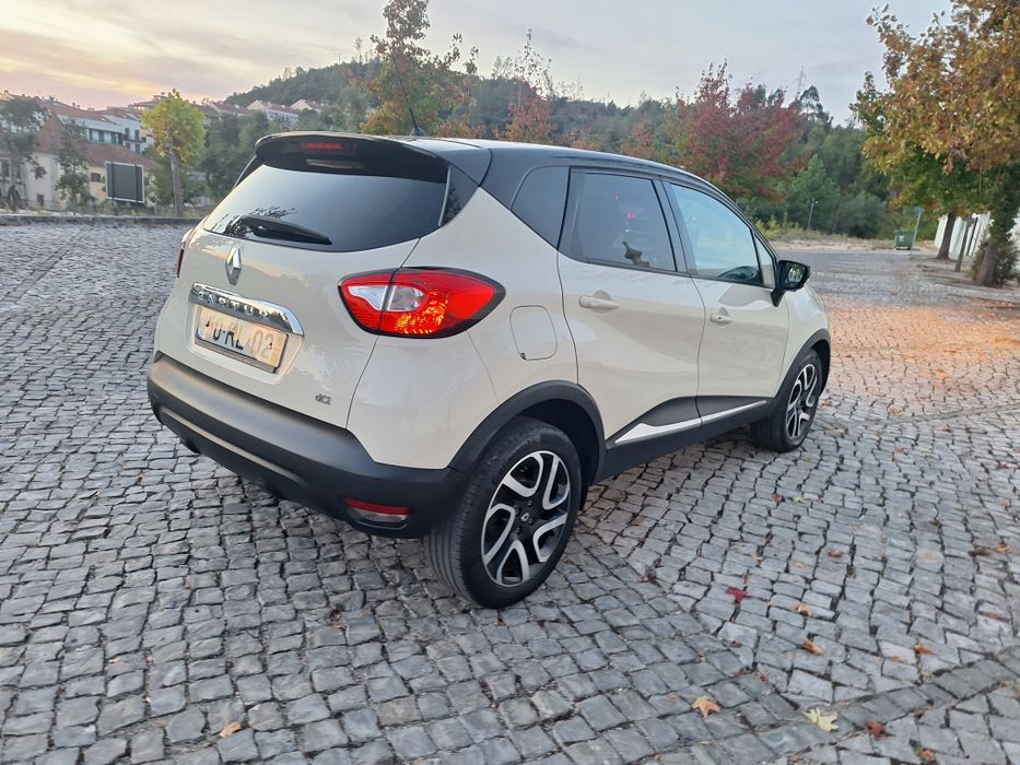 Renault Captur 1.5dci Automatico 2016