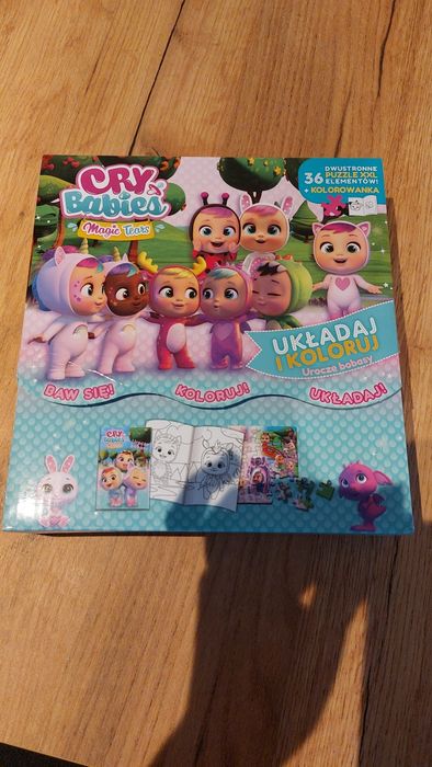Puzzle crybabies