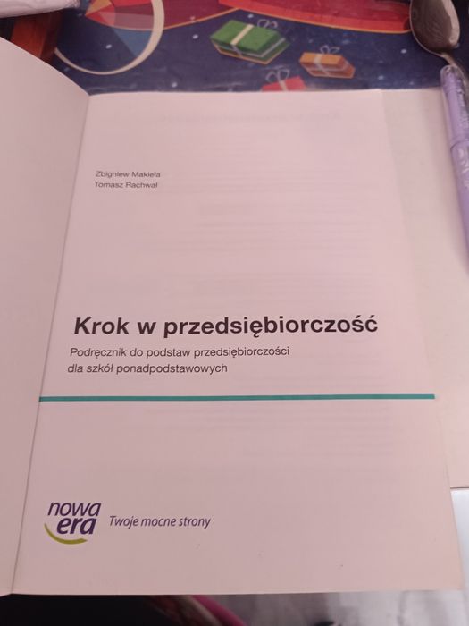 krok w przedsiębiorczość