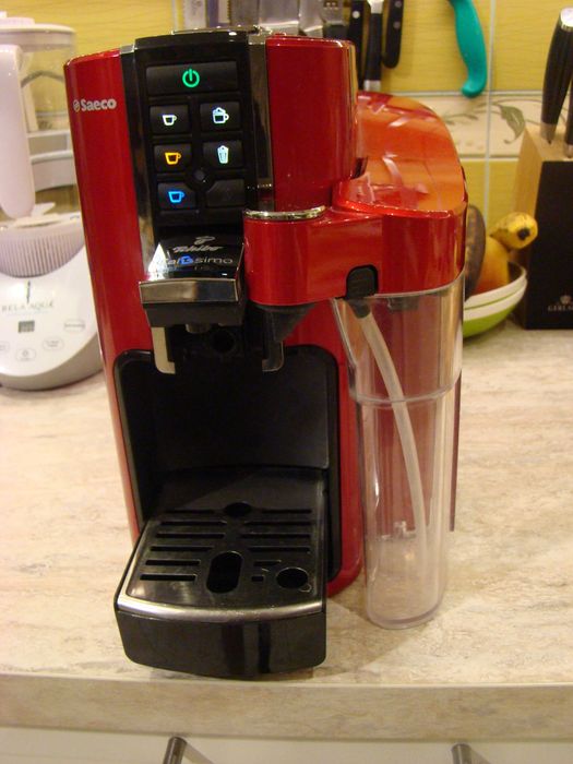 Ekspres Saeco Tchibo cafesimo