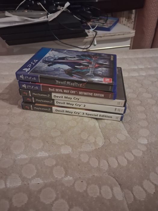 Devia may cray ps2
