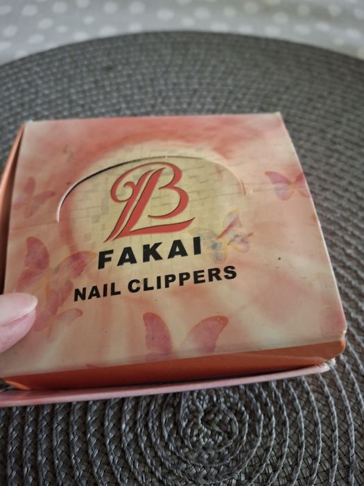 Obcinacze do paznokci 12szt.