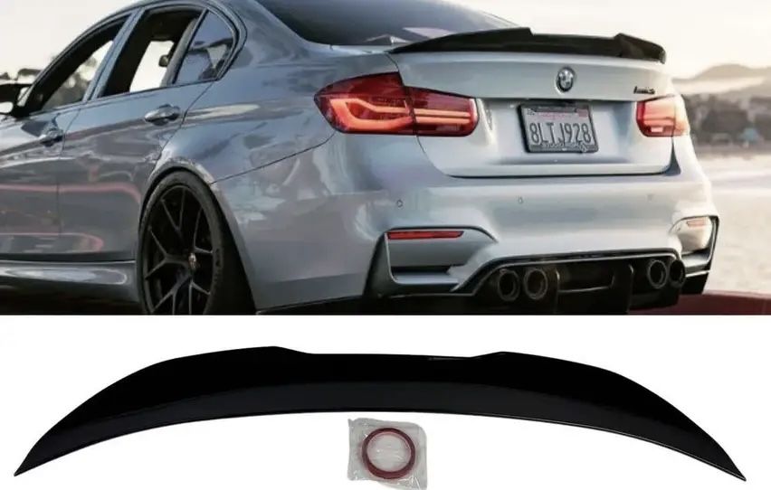 Спойлер BMW F30 M3 ( 3 стилі) M Performance, M3, PCM