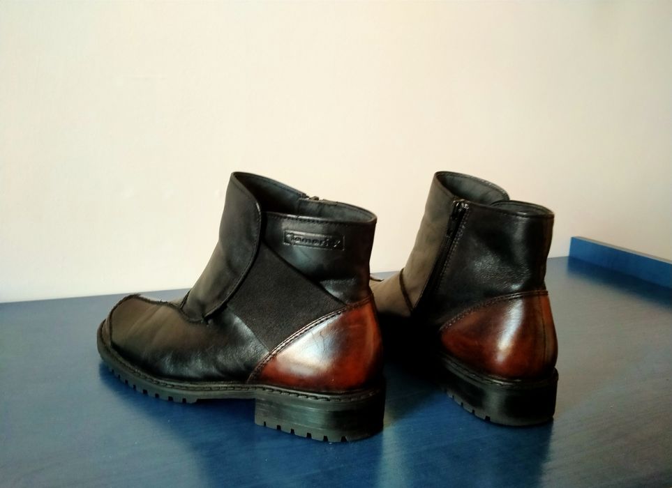 Buty damskie sztyblety 37 Tamaris