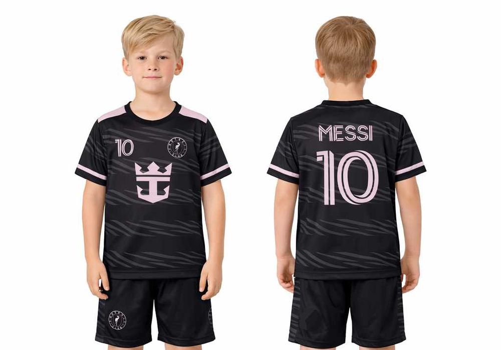 Strój / komplet piłkarski Messi Inter Miami rozm. 134