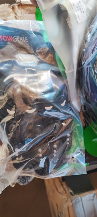 Мото шолом з окулярами і рукавицями М