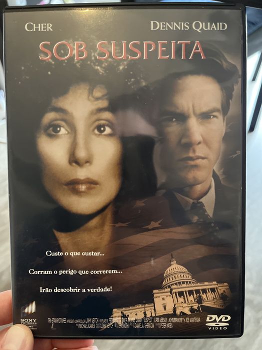 Sob Suspeita - DVD