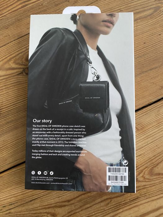 Etui Iphone 11 pro max / xs max Ideal of Sweden black croco