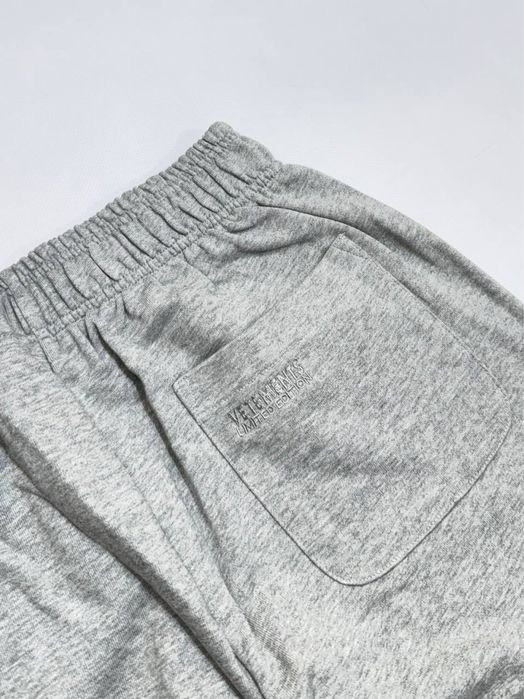 штаны спортивки Vetements Goth Grey Sweatpants
