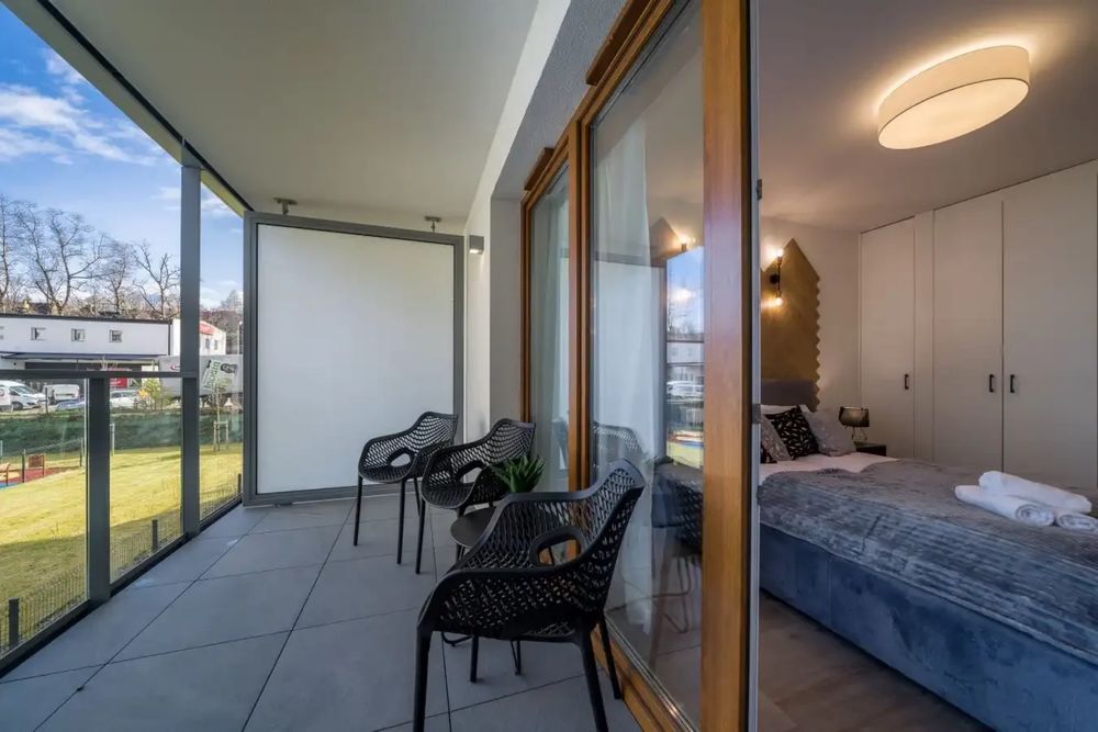 Apartament Kawalerka wynajem długoterminowy Zakopane ul. Szymony Spa Siłownia - Więcej