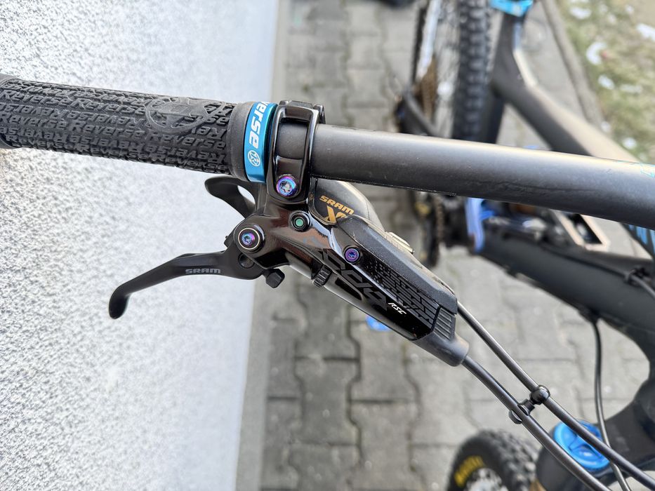 CZĘŚCI Kashima XX1 Reverse Hope Mavic Canyon Torque MTB Transfer