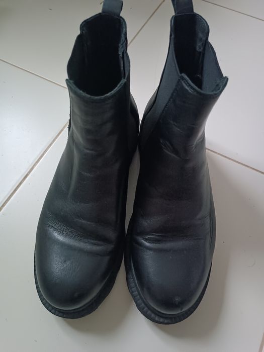 Buty damskie skórzane Bianco