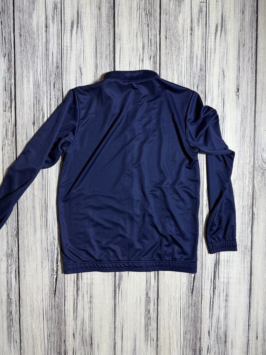 Adidas кофта оригинал олимпийка L размер синяя новая