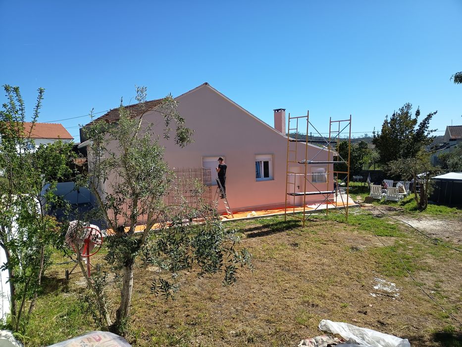 construção remodelação e pinturas em geral