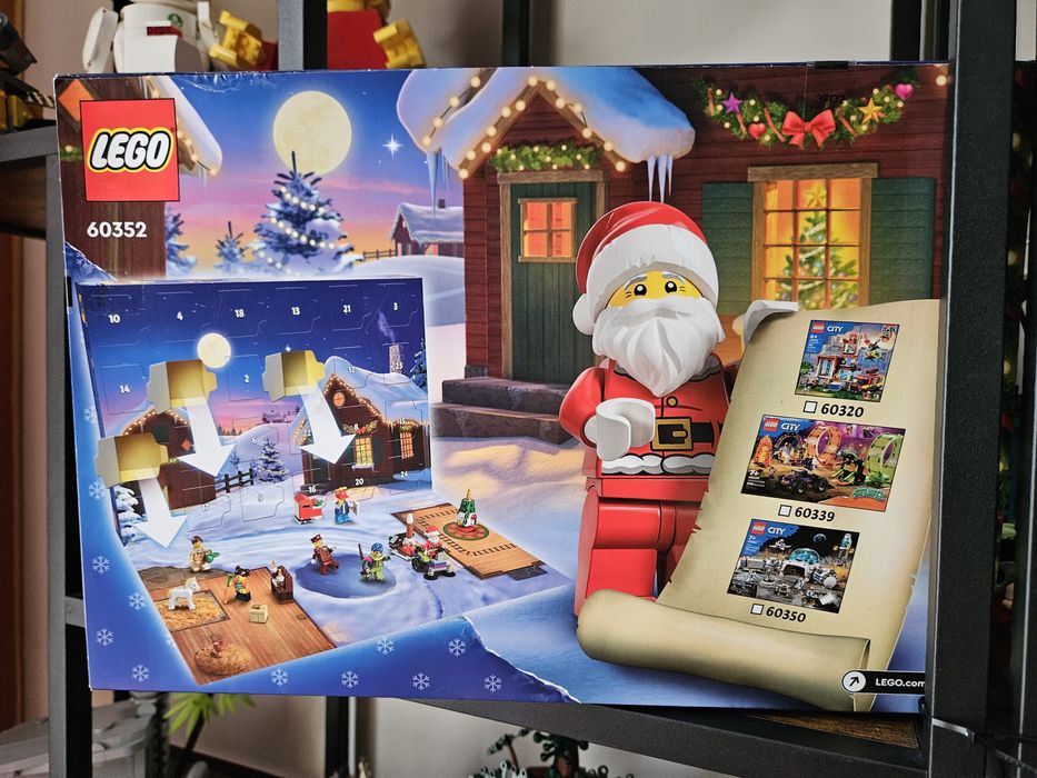 LEGO 60352 City - Kalendarz adwentowy