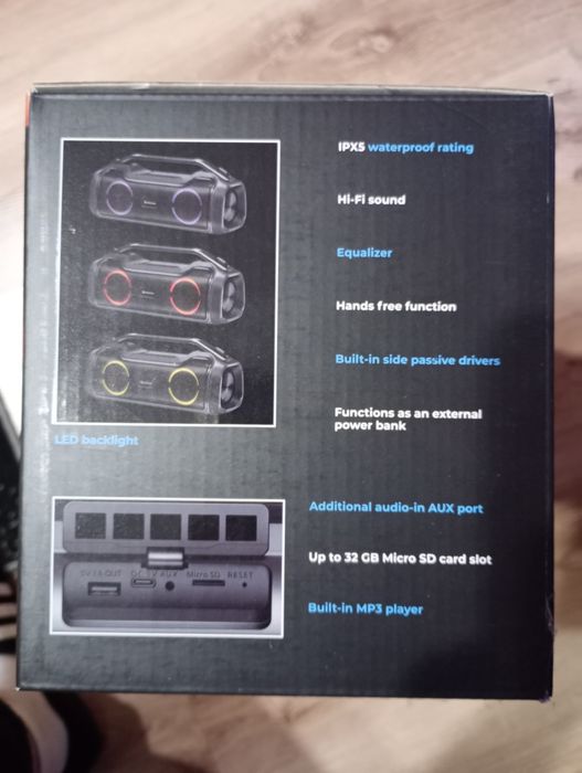 Głośnik bluetooth Defender