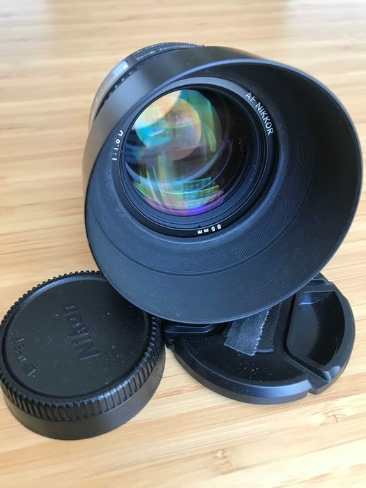 Nikkor 85mm f1.8 AF-D