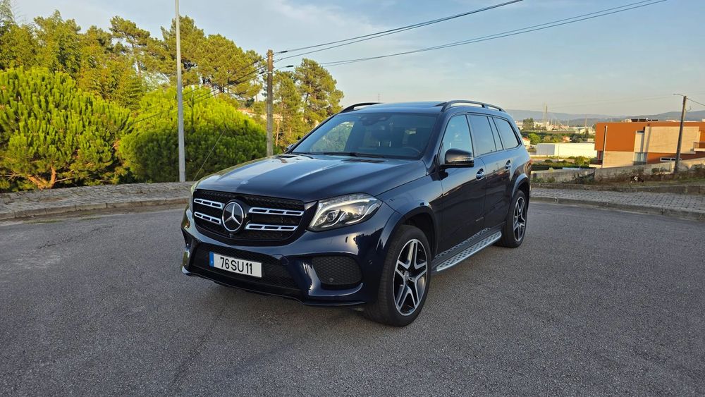 Mercedes-Benz GLS 350 d 4Matic 9G-TRONIC AMG Line