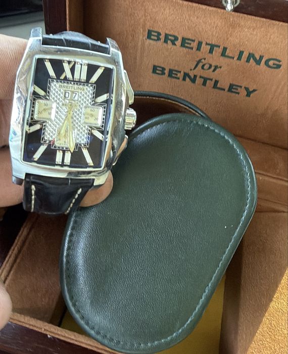Chronograph Breitling Bentley Flying B 44mm Chronograph Ref A44365