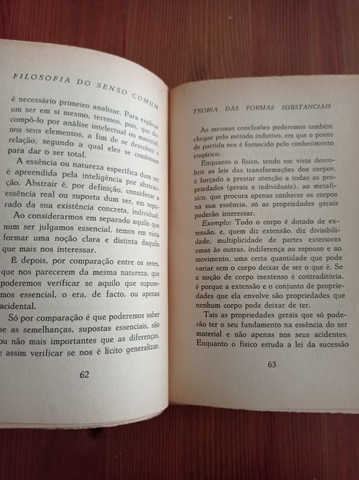 Filosofia do senso comum - António Serras Pereira