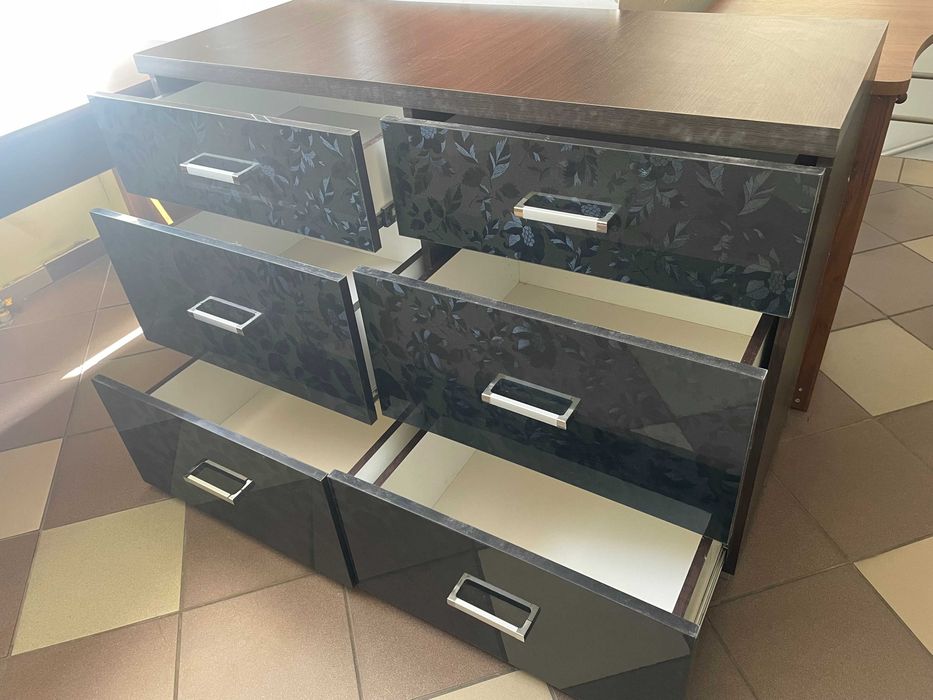 комод 6 ящиков цет венге