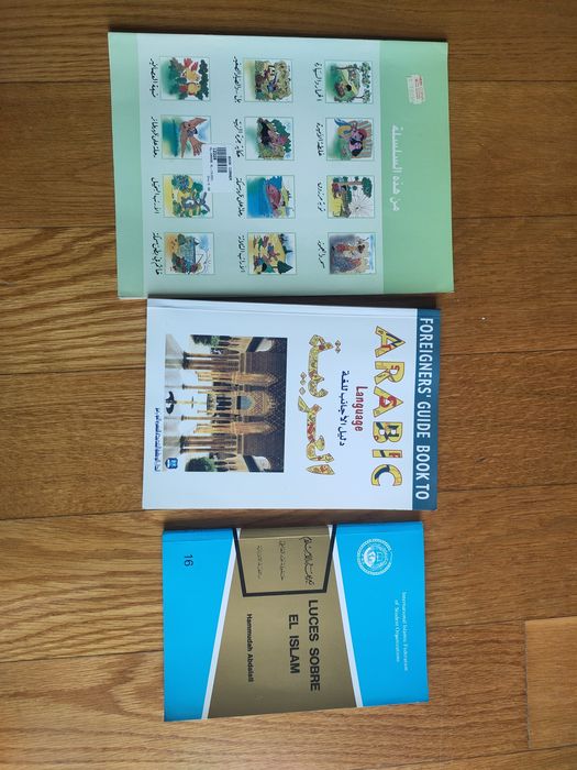 3 livros Árabe história, livro infantil e aprender o idioma