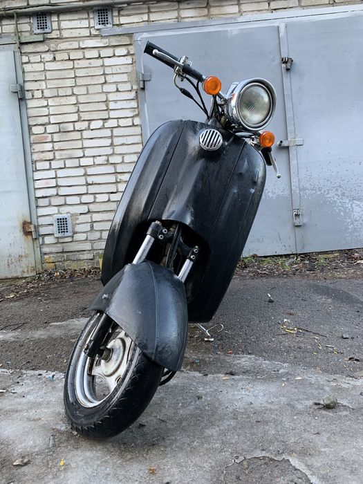 Suzuki verde2 (скутер сузукі верде 2)