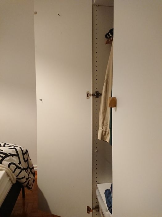 Roupeiro ikea pax 100 --altura 201cm