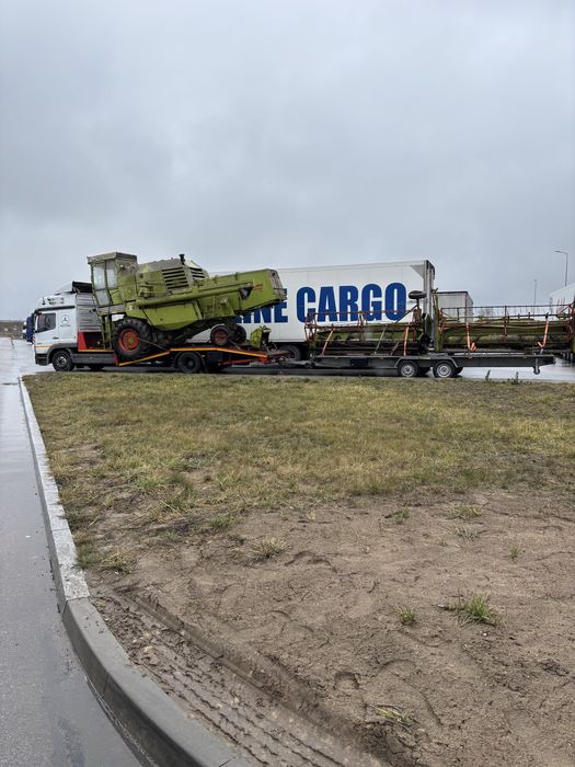 Transport LAWETA ciągników maszyn rolniczych Bel Autolaweta 24/7